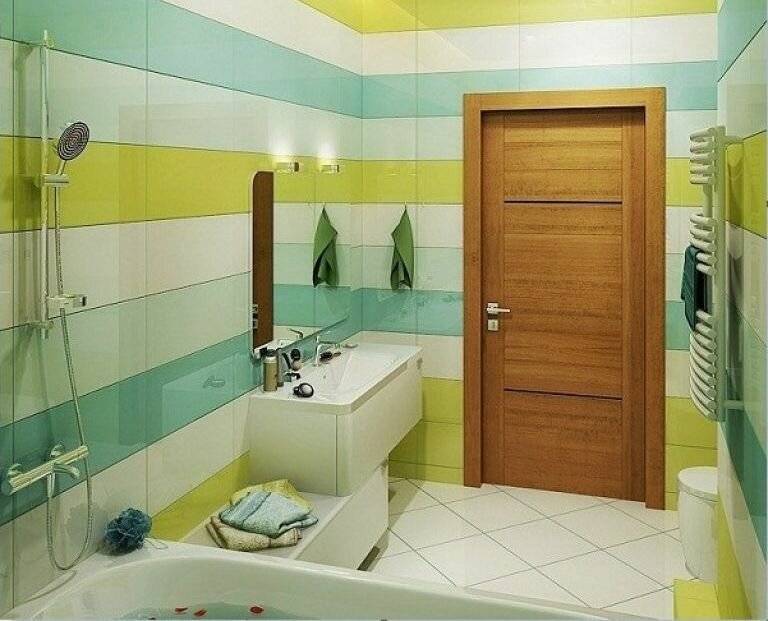 Какие двери лучше ставить в ванную и туалет: из какого материала выбрать | дизайн и фото