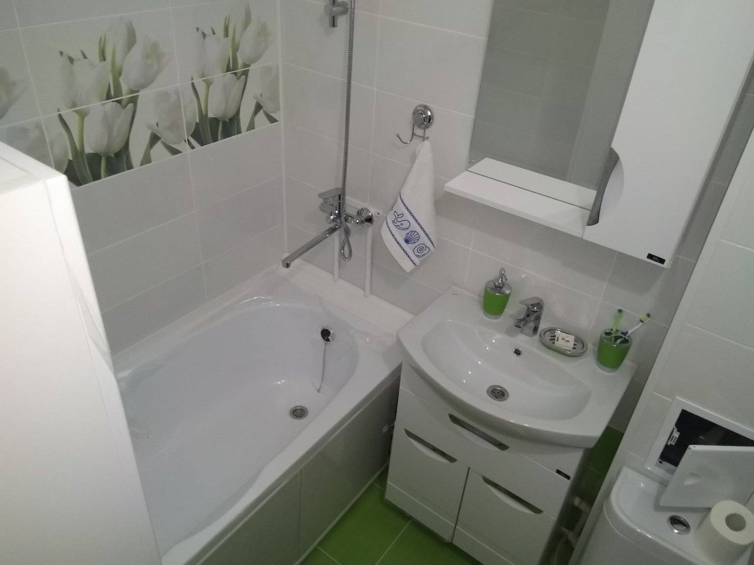 Ремонт ванной комнаты в хрущевке – рекомендации и общая последовательность работ
