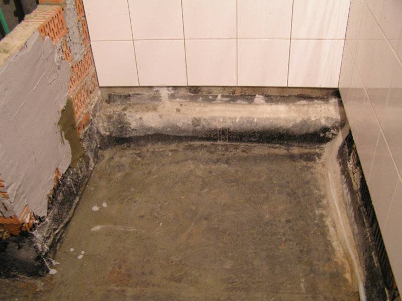 Гидроизоляция ванной комнаты что лучше под плитку