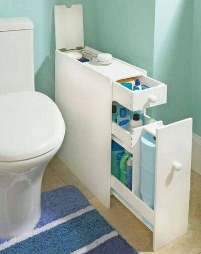 Интересные идеи дизайна маленькой ванной комнаты