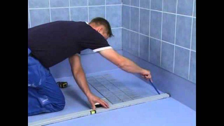 Гидроизоляция ванной комнаты под плитку | как правильно сделать гидроизоляцию пола в ванной?