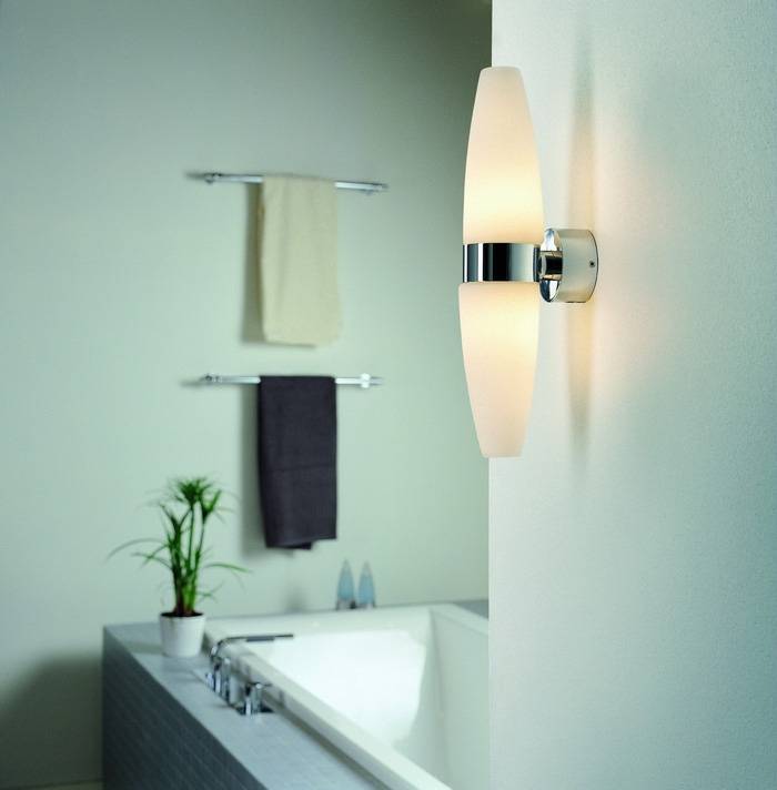 Рекомендации как выбрать светодиодные светильники для ванной комнаты