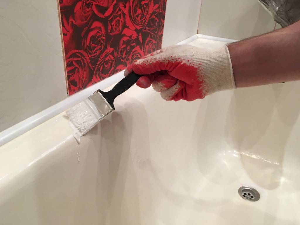 Как отремонтировать чугунную ванну своими руками?