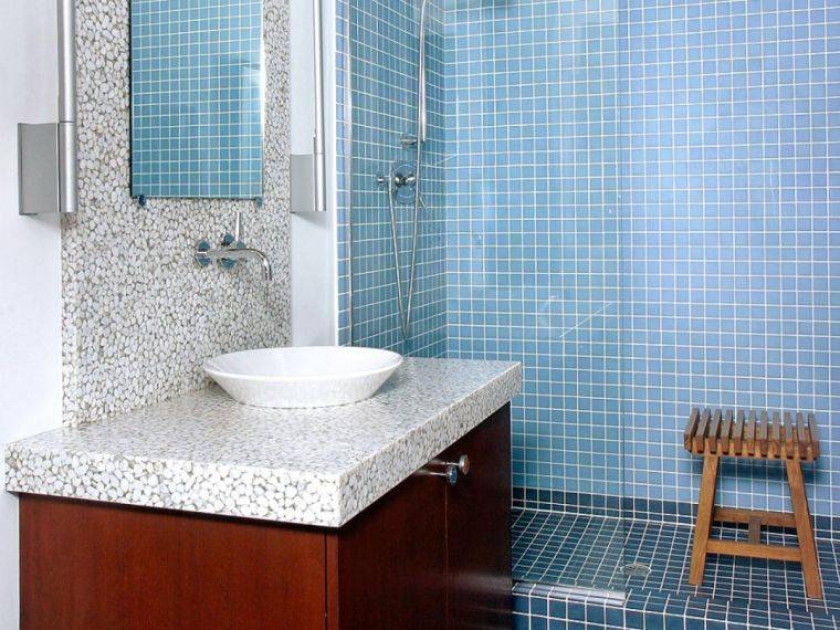 Чем отделать ванную комнату вместо плитки