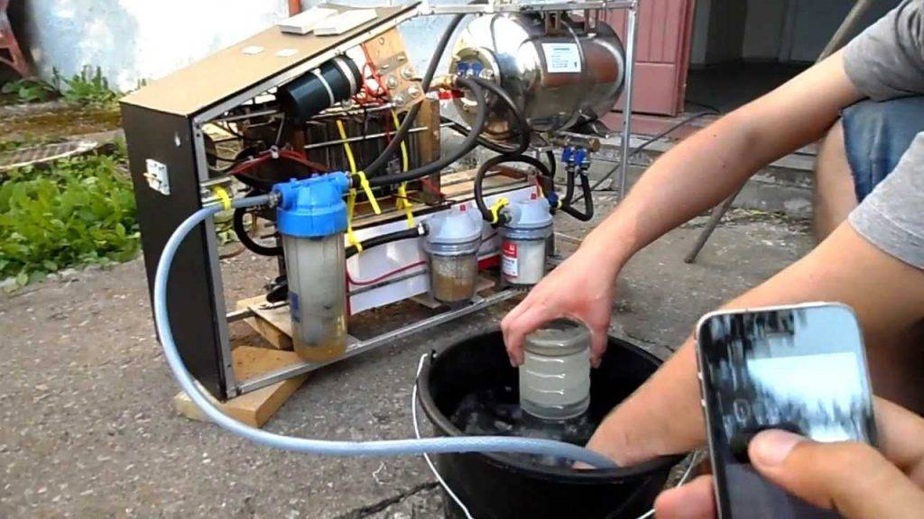 Котел водородный для отопления: своими руками газовый и на воде, как сделать