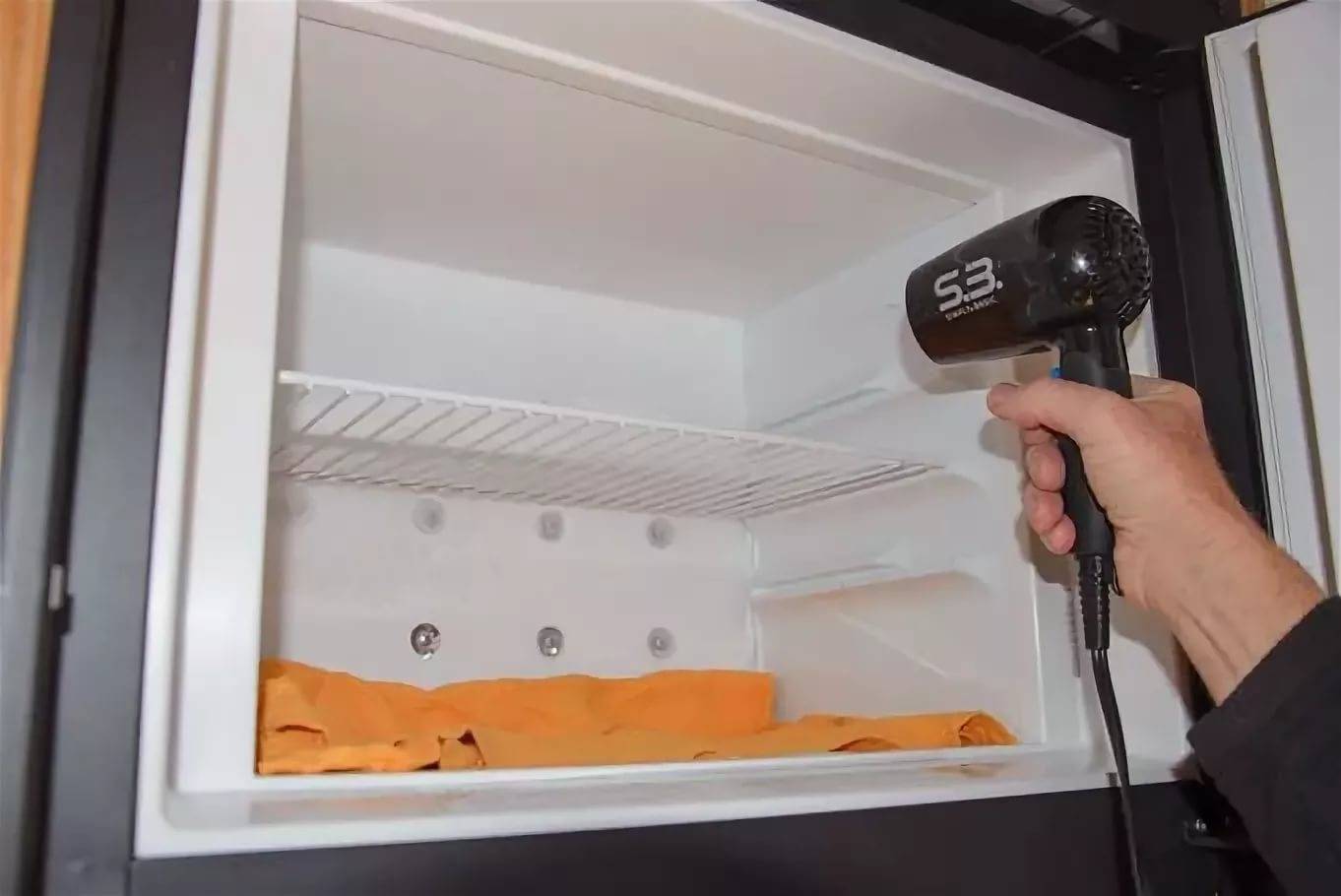 Как разморозить холодильник? – 5 быстрых способов и пошаговая инструкция