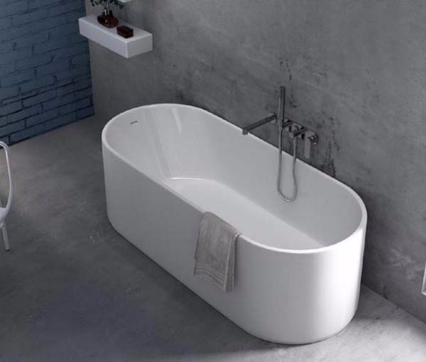 Отдельностоящая ванна украсит ваш интерьер