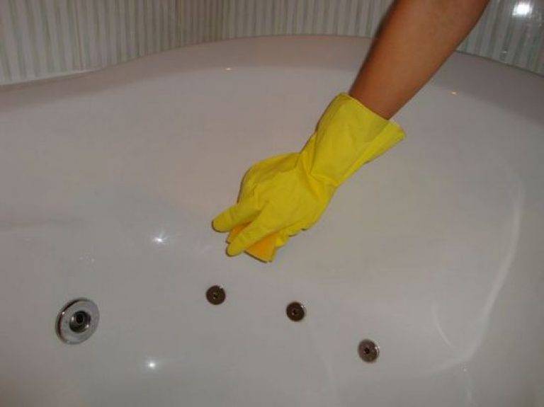 Как отбелить ванну в домашних условиях от желтизны эффективно, чем отбелить, как сделать ванну белоснежной