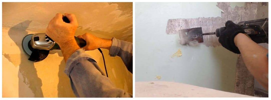 Как снять краску со стен (акриловую и другую) своими руками: как и чем быстро убрать старое покрытие, как удалить покраску под поклейку обоев и т.д.