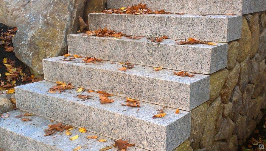 Применение гранита, керамогранита и клинкера в производстве уличных ступеней для лестниц