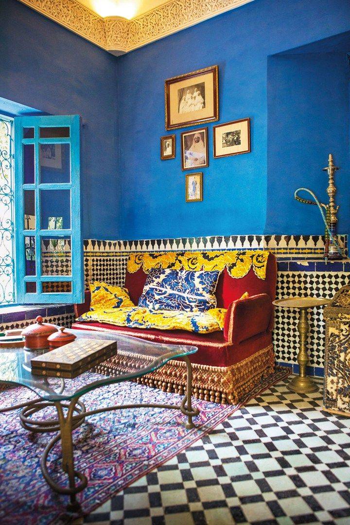 Марокканский интерьер: 75 фото оригинальных идей дизайна