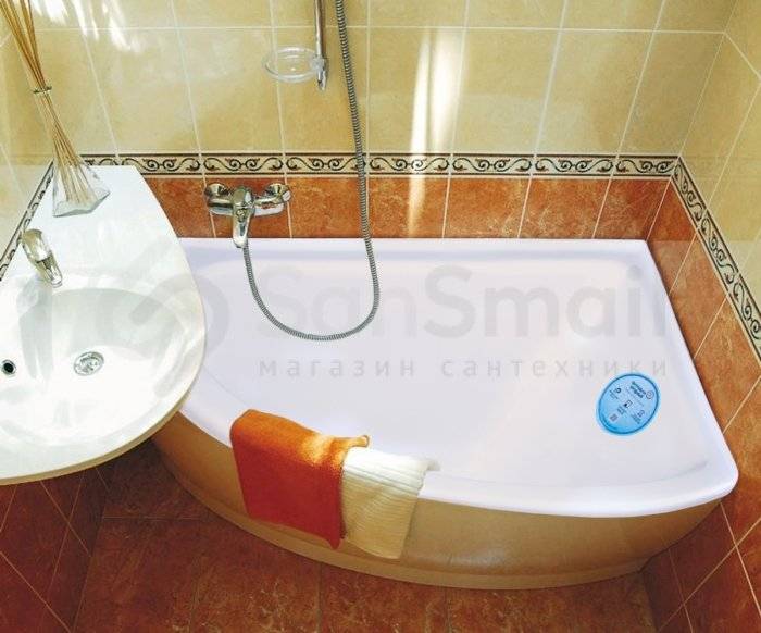 Маленькие душевые кабины для ванной комнаты малых размеров и их фото