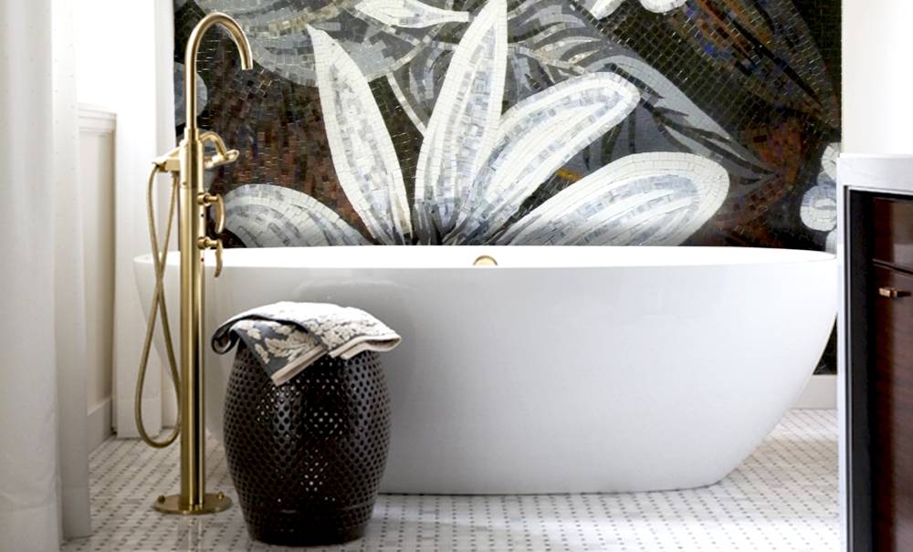 Плюсы и минусы керамической плитки для ванной + фото дизайнов