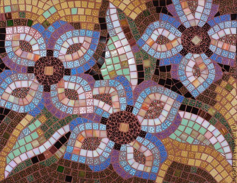 Виды мозаичной плитки, особенности, преимущества и недостатки