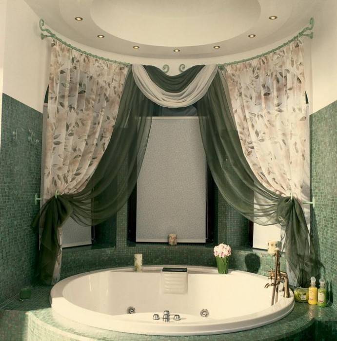 Занавеска в ванную: виды штор, плюсы и минусы, как выбрать