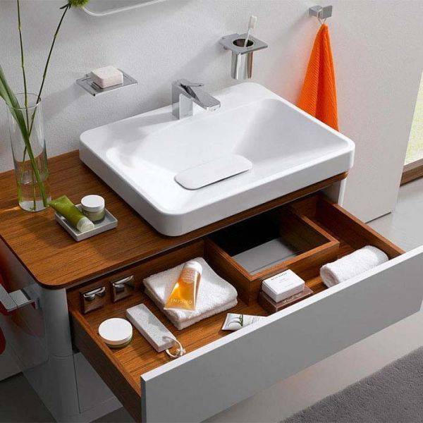 Раковина для ванной — новинки сезона и лучшие идеи для современных ванных комнат (105 фото)