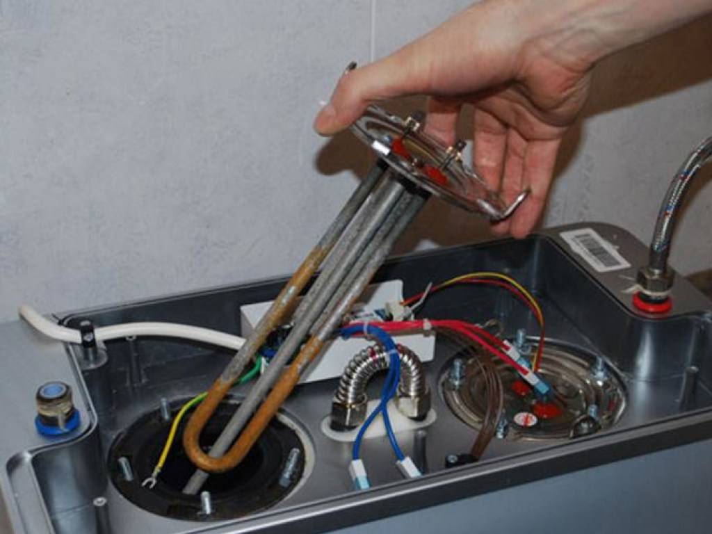 Ремонт водонагревателя своими руками: замена тэна и других деталей