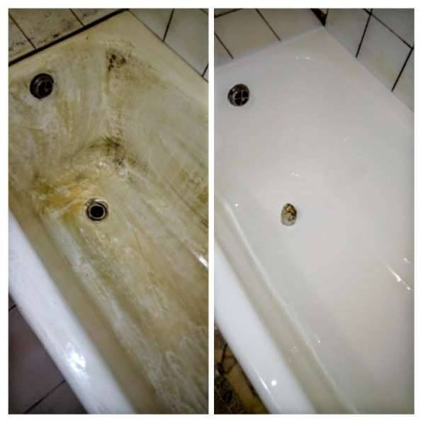 Реставрация ванны - фото, видео и способы отремонтировать старую поверхность