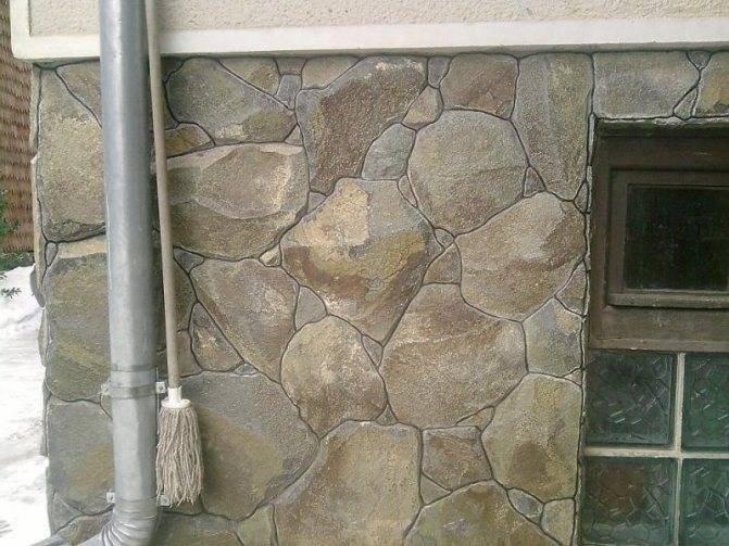 Рваный камень – укладка облицовочного камня, способы декоративной отделки