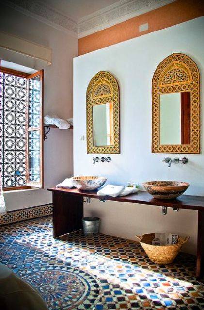 Кухня в марокканском стиле — 54 фото идей и примеров готовых проектов