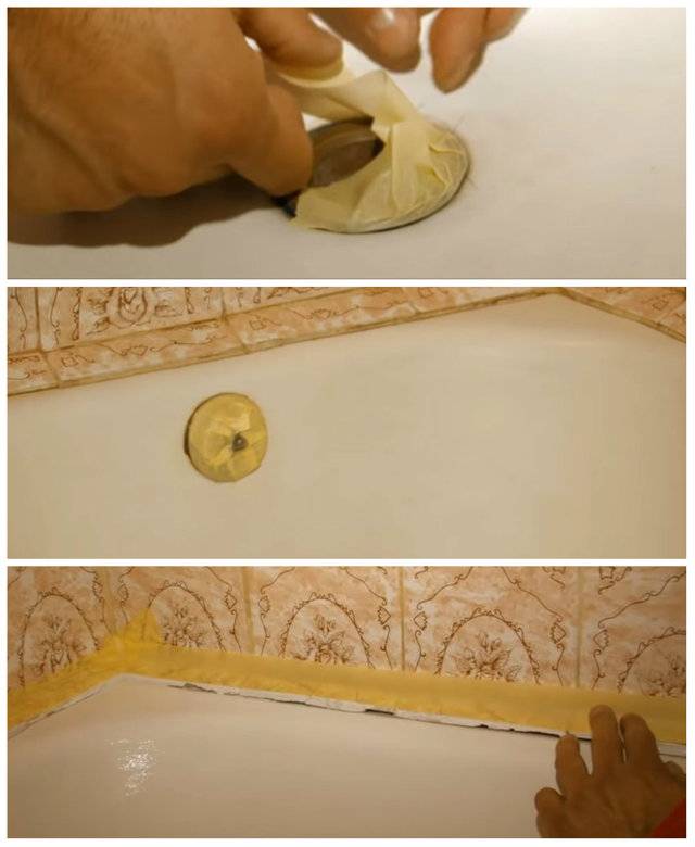 Реставрация чугунной ванны, как обновить чугунную ванну своими руками (видео и фото)