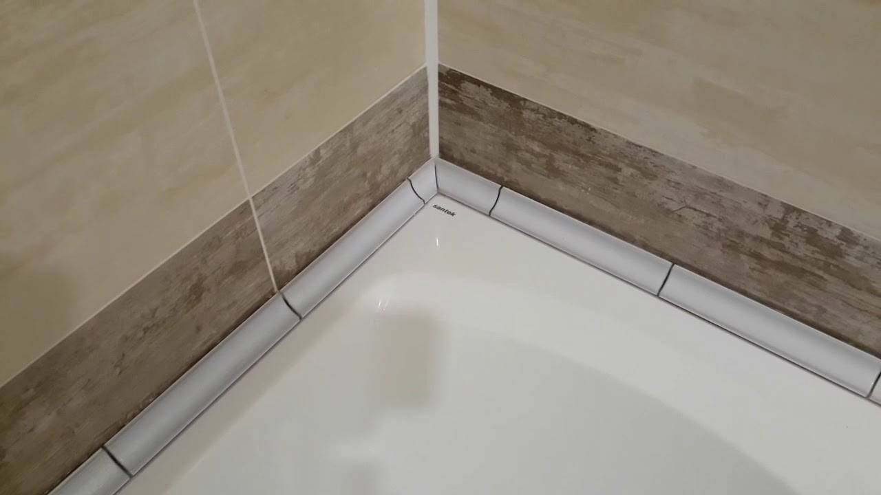 Герметизация ванны со стеной: материалы, способы заделки