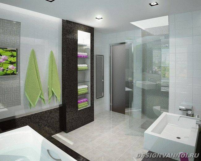 Особенности дизайна ванной комнаты на 2 кв.м, как обставить санузел максимально практично и со вкусом.