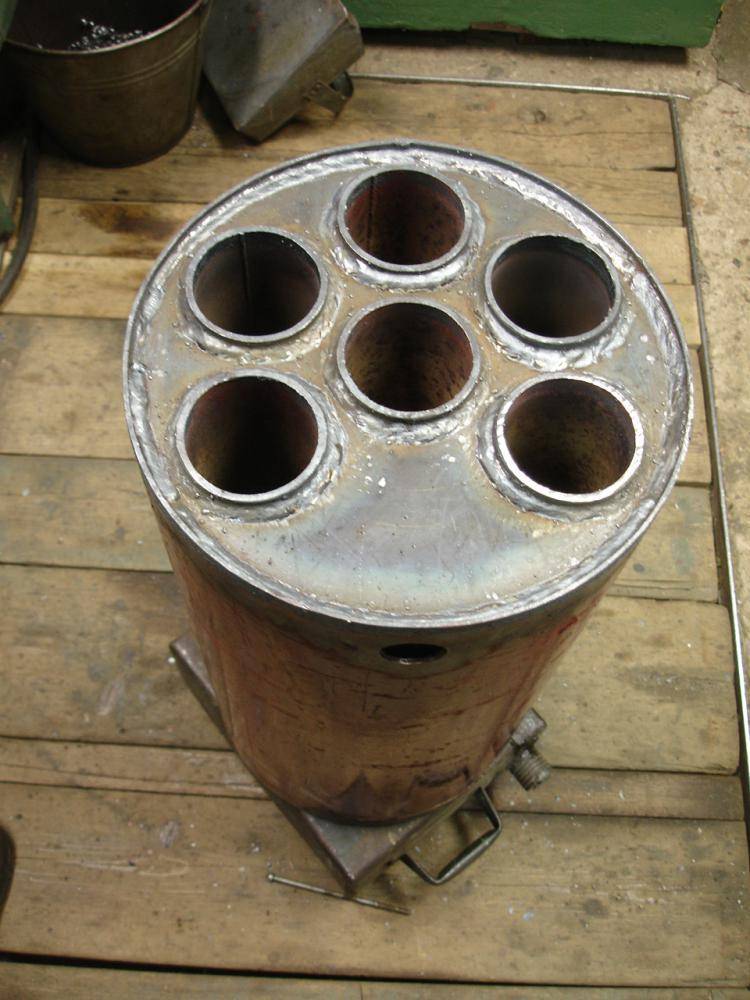 Теплообменник на трубу дымохода своими руками: инструкция