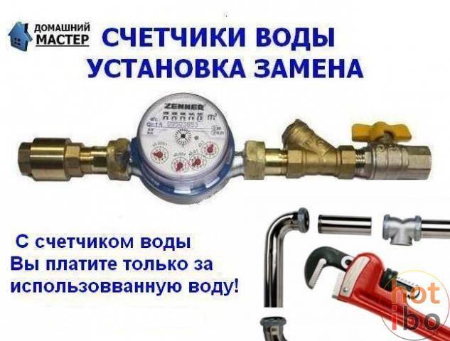 Правила установки счетчиков воды в квартире своими руками :: businessman.ru