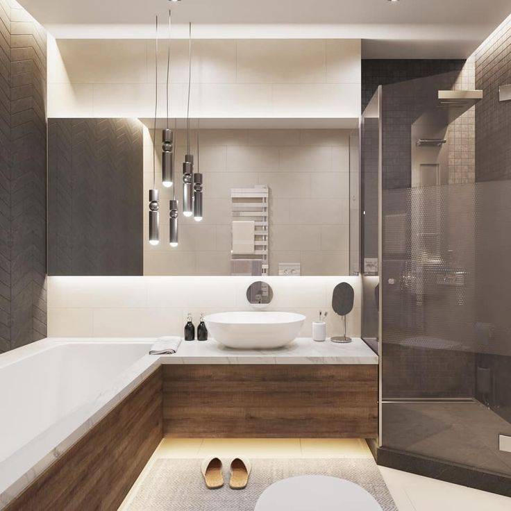 Правила планировки ванной — что говорят дизайнеры (+30 фото)