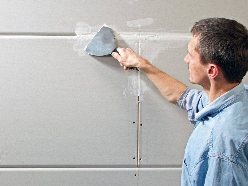 Шпаклевка потолка из плит перекрытия – 5 секретов идеальной плоскости