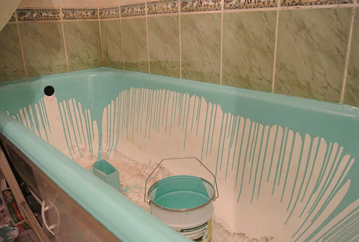 Как отреставрировать ванну. сак обновить ванну в домашних условиях. способы реставрации чугунной ванны своими руками