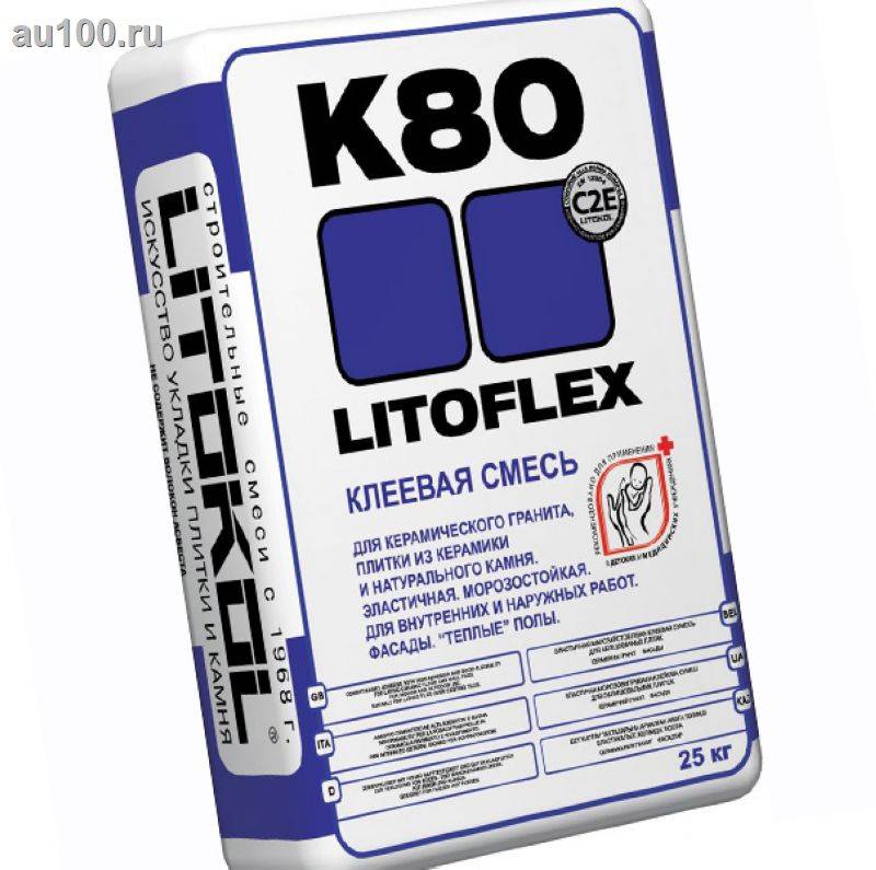 Плиточный клей litocol (литокол): расход, технические характеристики клея для плитки литокол