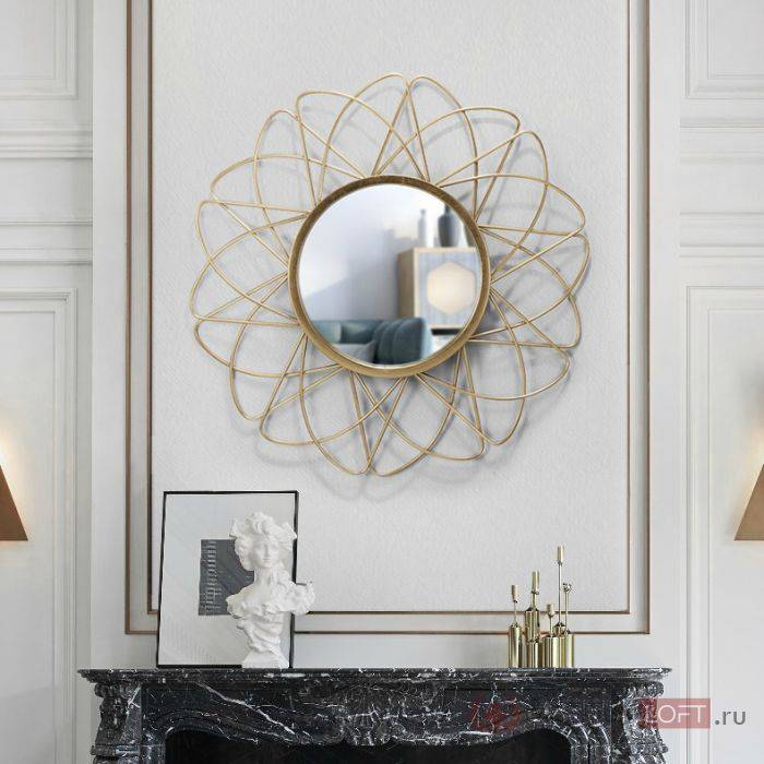 Зеркало в ванную - 75 фото идеального сочетания в ванной комнате