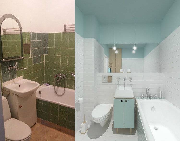 Ремонт ванной комнаты — последовательность работ