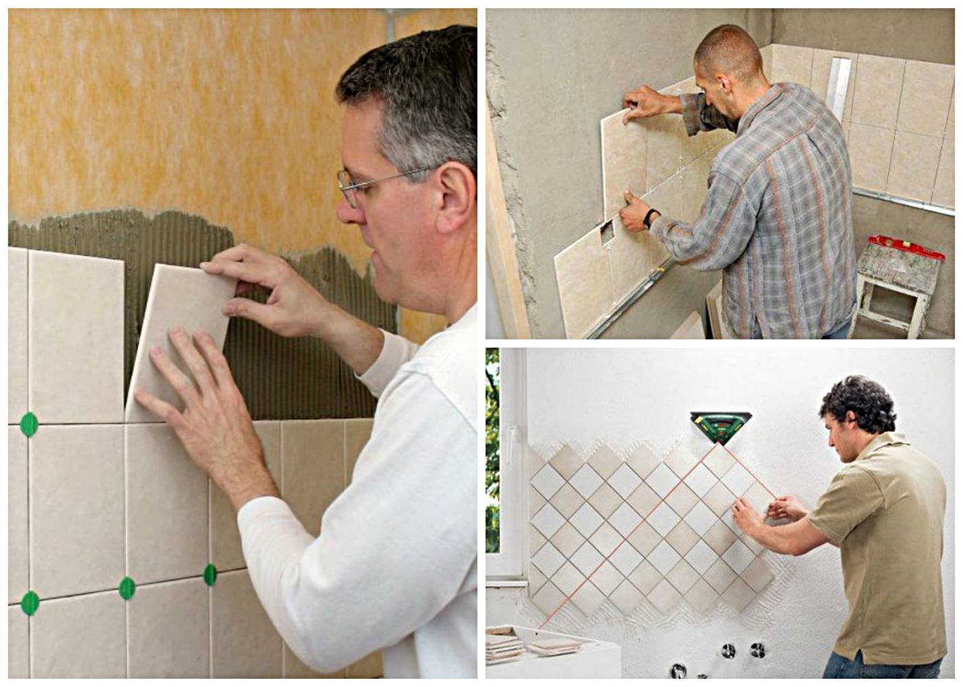 Подготовка ванной комнаты к укладке плитки своими руками!