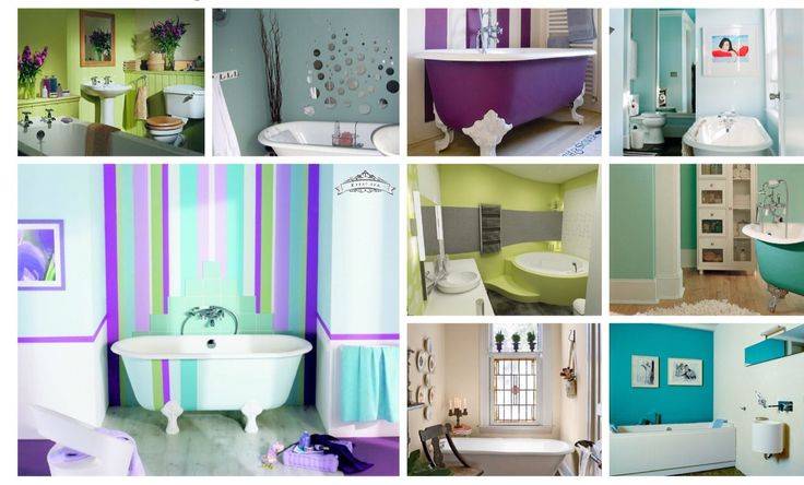 Как и чем красить стены в ванной комнате: выбор краски и способа нанесения