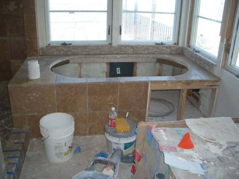 Как сделать подиум для ванны смостоятельно?