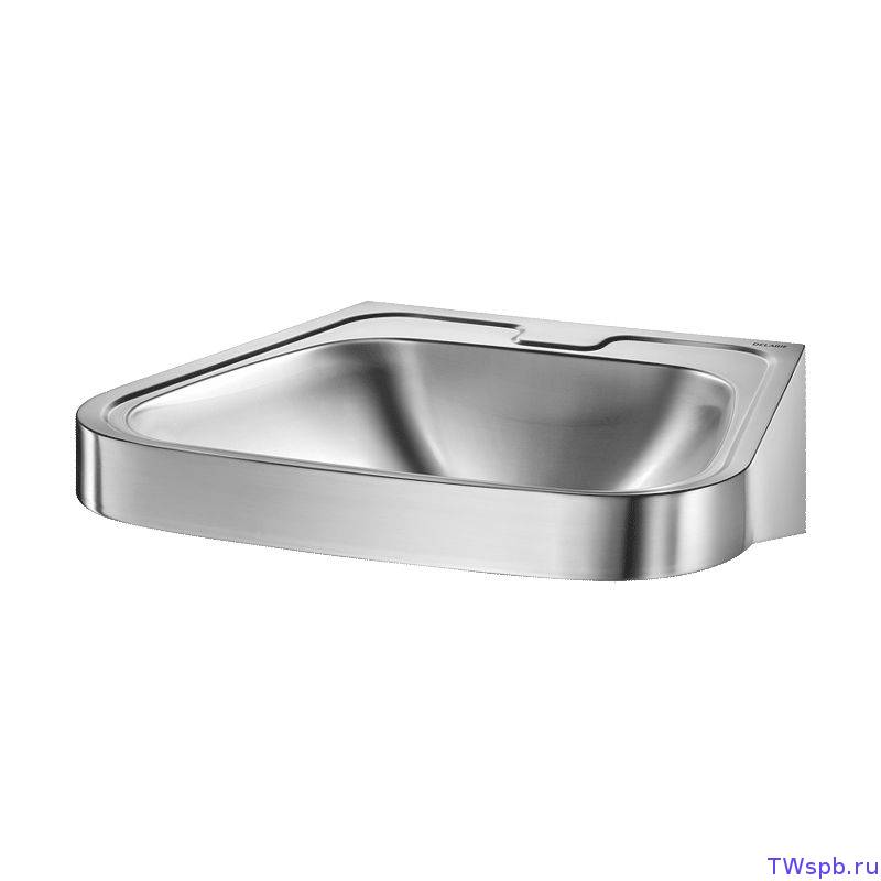 Раковина из нержавейки для ванной - металлические, медные и стальные
