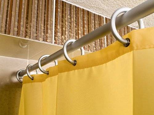 Можно ли вешать обычные тюль и занавески  в ванную?