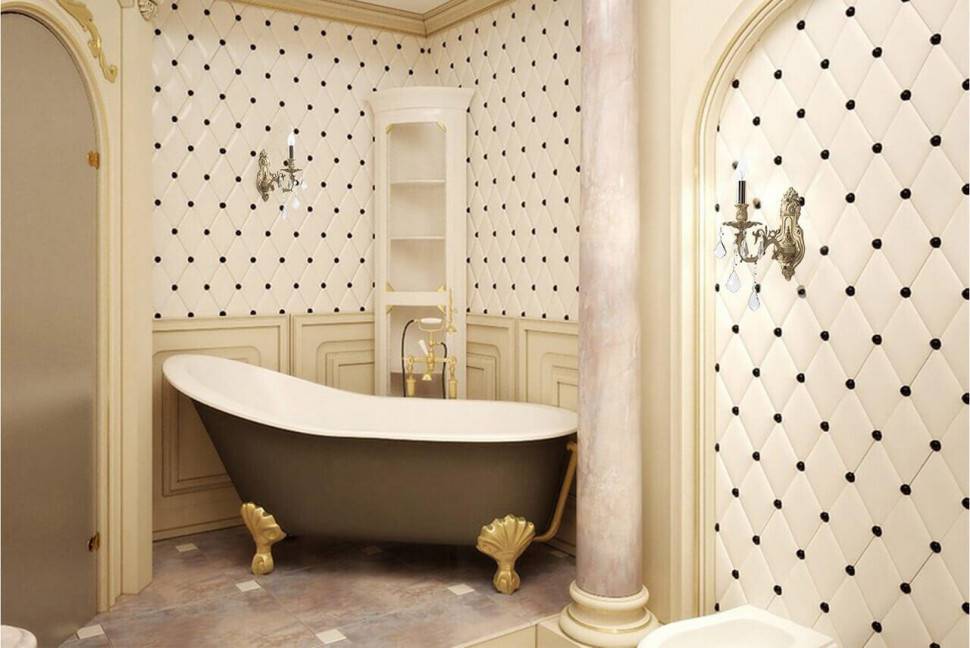 Современные ванные комнаты. идеи интерьера ванной комнаты