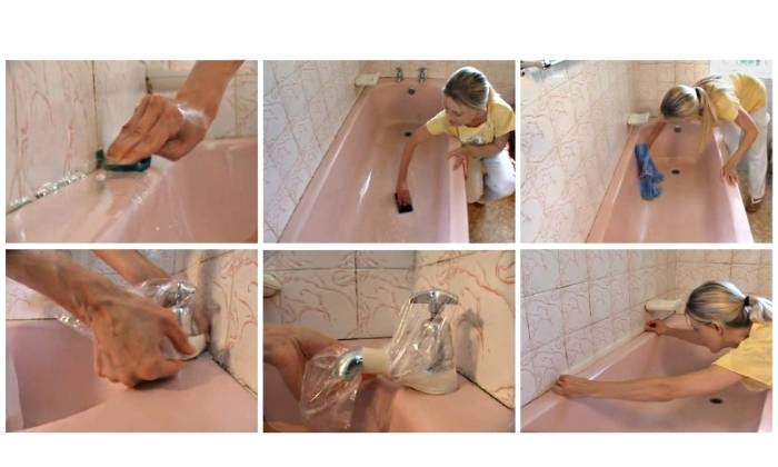 Эмалировка чугунной ванны своими руками + видео / vantazer.ru – информационный портал о ремонте, отделке и обустройстве ванных комнат
