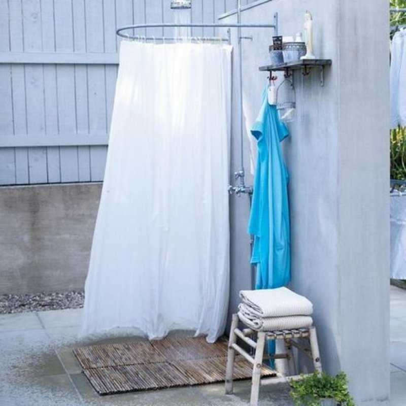 Как сделать летний душ на даче своими руками: фото, видео и варианты обустройства