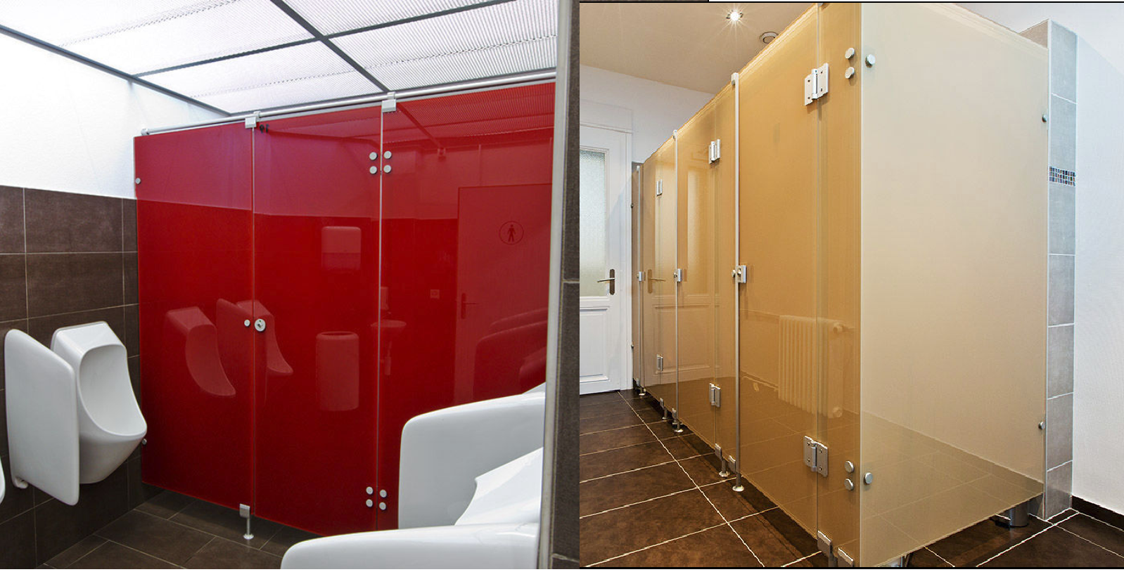 Дизайн перегородки в ванной комнате: особенности разных ограждений, в том числе, стекляннных, выбор декора для душевой