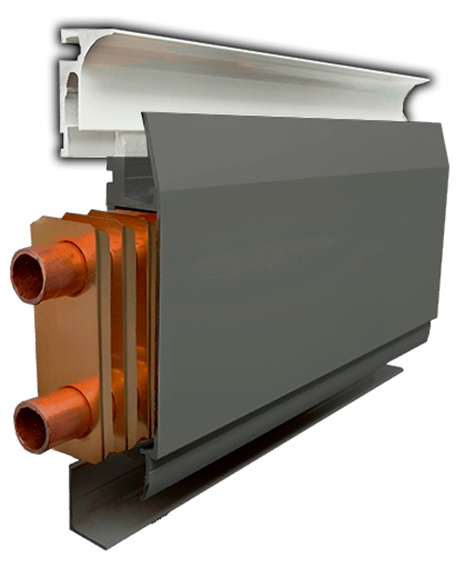 Плинтусные конвекторы: электрический и водяной, электроконвекторы плинтусного типа, отопление своими руками
