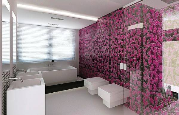 Каталог красивых панелей пвх для ванной: фото