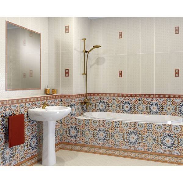 Испанская плитка для ванной комнаты