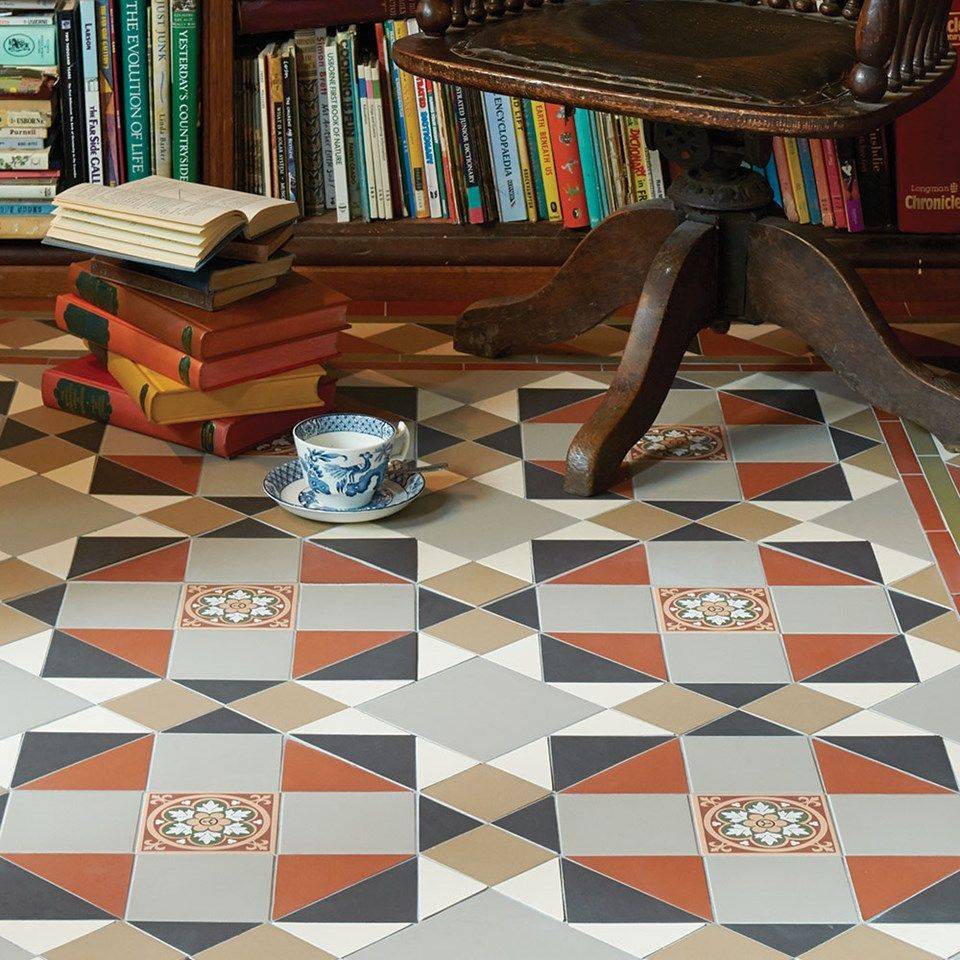 Original Style Victorian Floor Tiles метлахская плитка