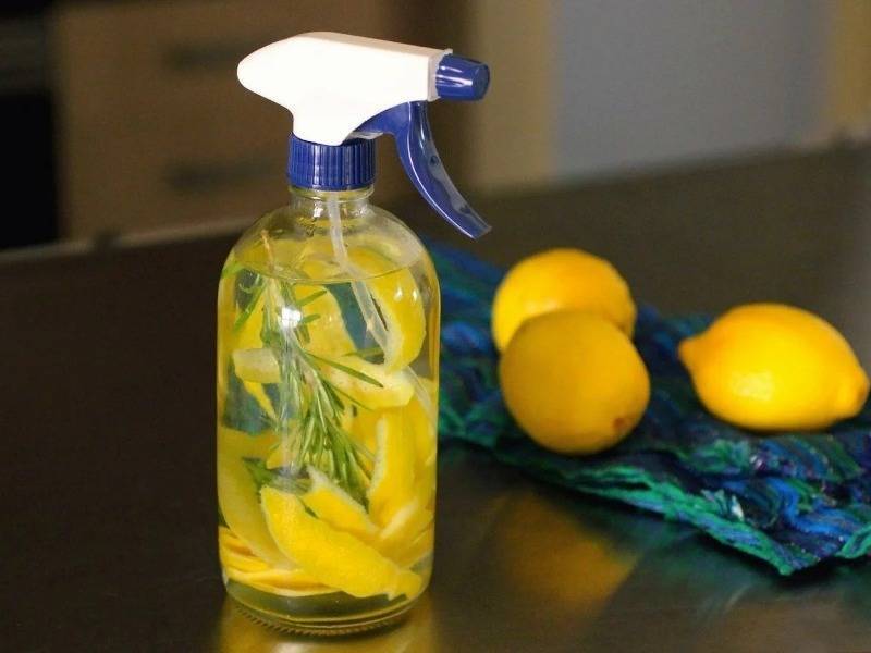 Как снять кожуру лимона