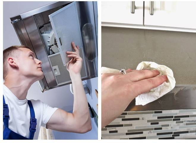 Как почистить вытяжку на кухне от жира и пыли – 12 средств для мытья кухонной вытяжки и фильтров